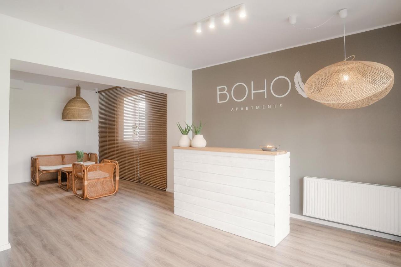 Boho Butikowe Apartamenty Jastrzębia Góra Exteriör bild